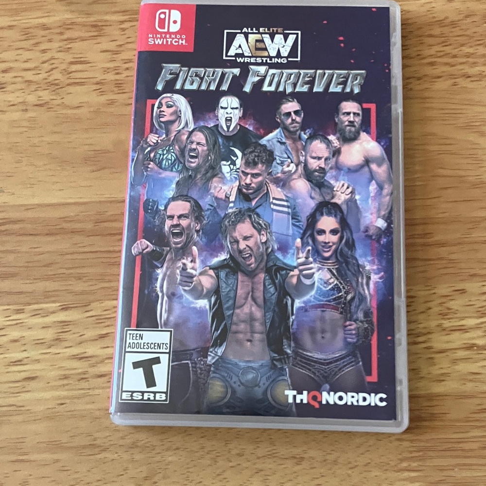 AEW: Fight Forever Nintendo switch